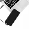 USB-kaabel LogiLink CU0183 2m USB C Must Hõbedane USB 2.0