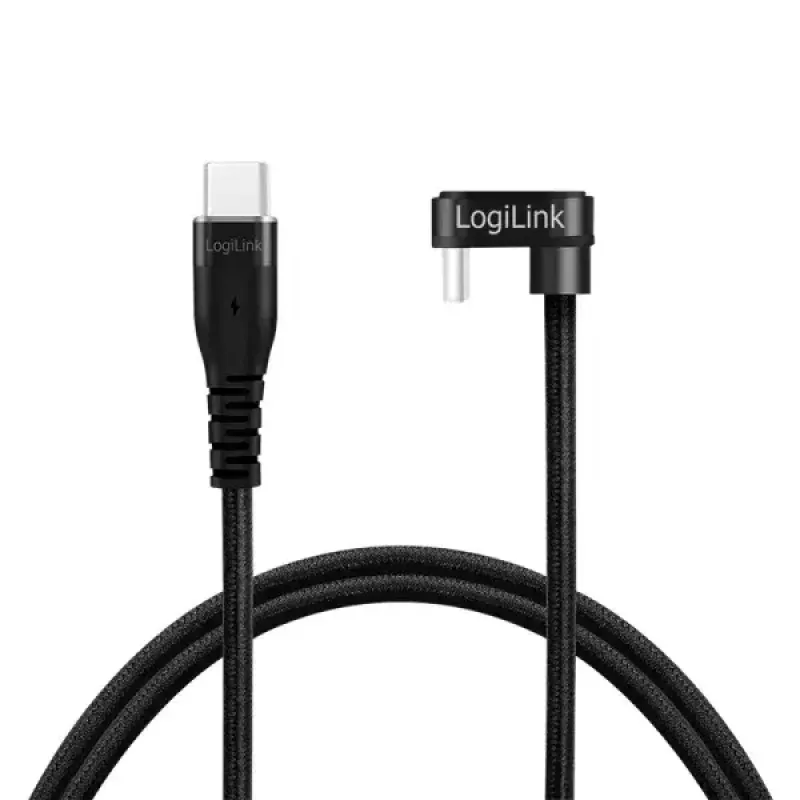 LogiLink CU0191 USB-kaabel USB 2.0 2 m USB C Must
