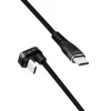 LogiLink CU0191 USB-kaabel USB 2.0 2 m USB C Must