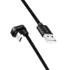 LogiLink CU0192 USB-kaabel USB 2.0 1 m USB A USB C Must