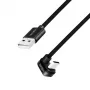 LogiLink CU0192 USB-kaabel USB 2.0 1 m USB A USB C Must