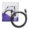 USB-kaabel Qoltec 52352 2.5m USB 3.2 Gen 1 USB C Must