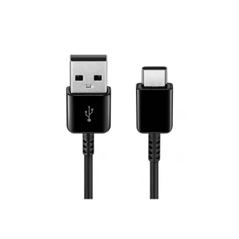 USB-kaabel Samsung EP-DG930 1,5 m USB-A USB-C-le must