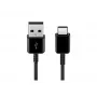 USB-kaabel Samsung EP-DG930 1,5 m USB-A USB-C-le must