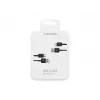 USB-kaabel Samsung EP-DG930 1,5 m USB-A USB-C-le must