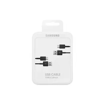 USB-kaabel Samsung EP-DG930 1,5 m USB-A USB-C-le must