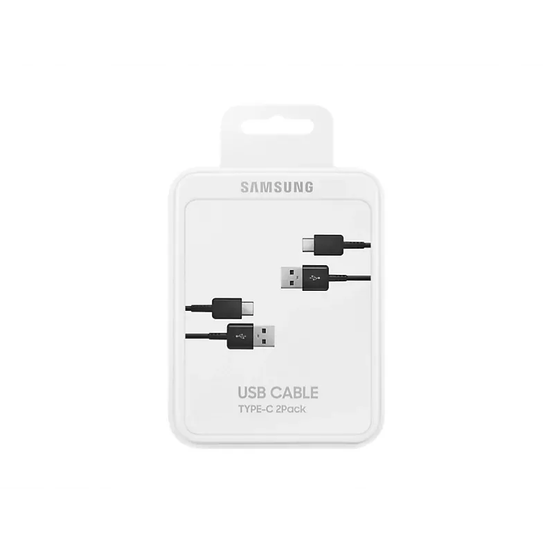 USB-kaabel Samsung EP-DG930 1,5 m USB-A USB-C-le must