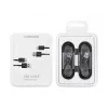 USB-kaabel Samsung EP-DG930 1,5 m USB-A USB-C-le must