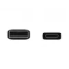 USB-kaabel Samsung EP-DG930 1,5 m USB-A USB-C-le must