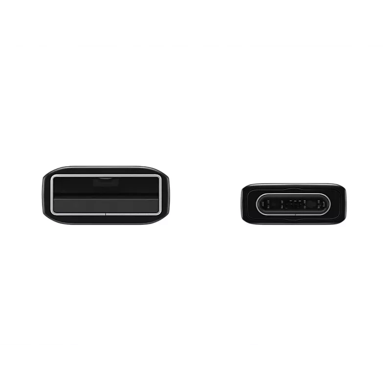 USB-kaabel Samsung EP-DG930 1,5 m USB-A USB-C-le must