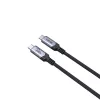 USB-C–USB-C kaabel Unitek C14110GY-2M USB 3.2 Gen 1, 2 m, 5 A, 240 W, must