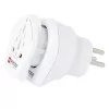 Toitepistiku adapter Skross Combo World to Israel