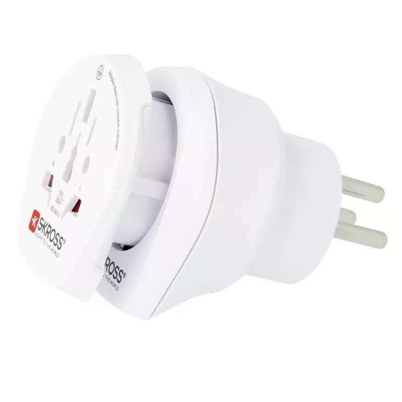 Toitepistiku adapter Skross Combo World to Israel