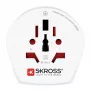Toitepistiku adapter Skross Combo World to Israel