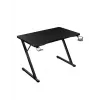 Sirge mängulaud Huzaro Hero 1.8 Must — MDF-plaat 1000×600×700 mm, terasraam, topsihoidja