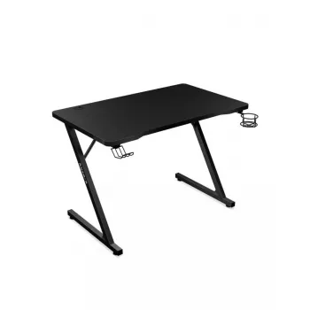 Sirge mängulaud Huzaro Hero 1.8 Must — MDF-plaat 1000×600×700 mm, terasraam, topsihoidja