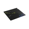 Põrandakaitse matt ENDORFY FP90S ristkülikukujuline PVC 900×900 mm, must, 2,8 kg