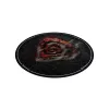 Toolimat GENESIS Tellur 400 Round Lava mitmevärviline kangast kumm