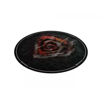 Toolimat GENESIS Tellur 400 Round Lava mitmevärviline kangast kumm
