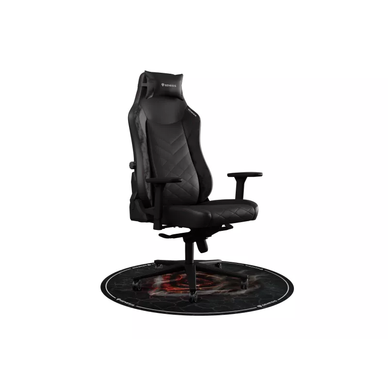 Toolimat GENESIS Tellur 400 Round Lava mitmevärviline kangast kumm