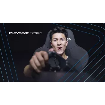 Universaalne mängutool Playseat Trophy Polsterdatud iste Must