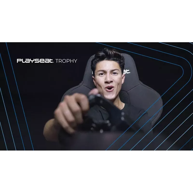 Universaalne mängutool Playseat Trophy Polsterdatud iste Must