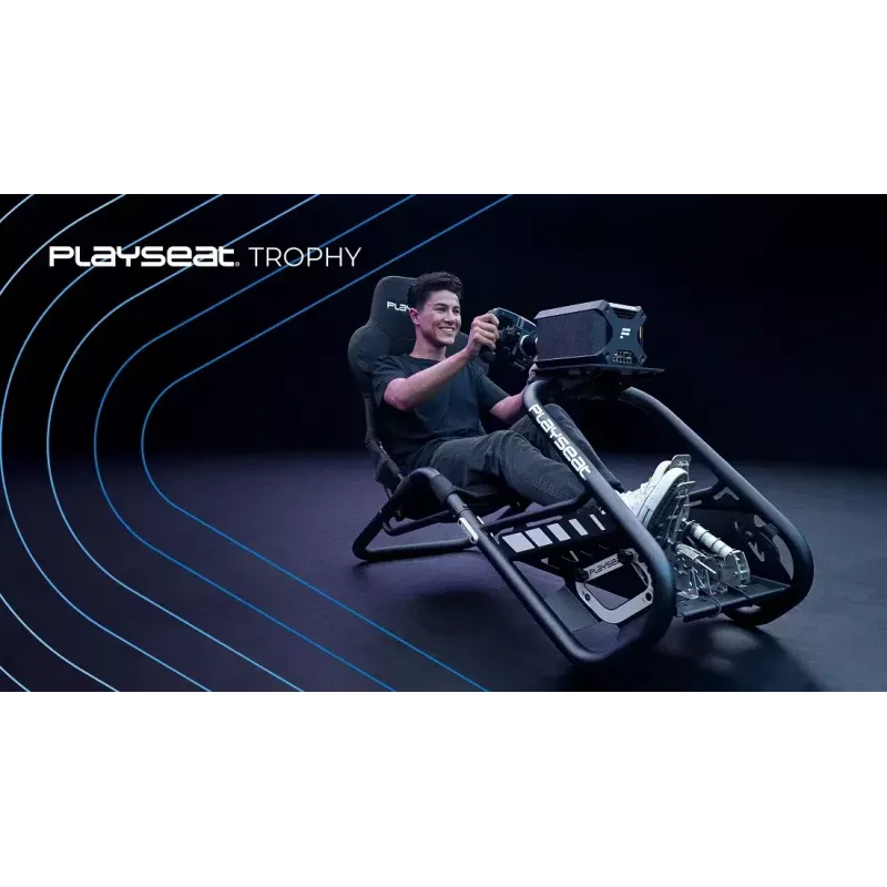 Universaalne mängutool Playseat Trophy Polsterdatud iste Must