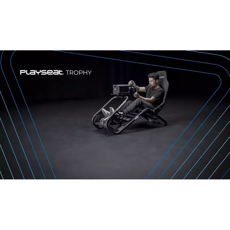 Universaalne mängutool Playseat Trophy Polsterdatud iste Must