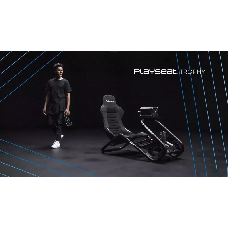 Universaalne mängutool Playseat Trophy Polsterdatud iste Must