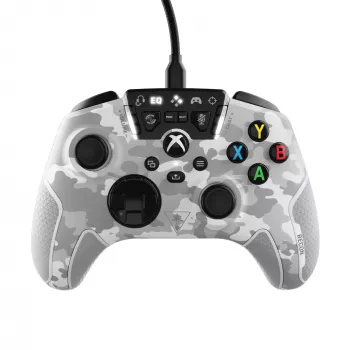 Turtle Beach Recon hall, valge USB mängupult analoog/digitaalne arvutile, Xboxile, Xbox One'ile, Xbox Series S'ile, Xbox Series X'ile
