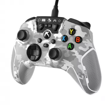 Turtle Beach Recon hall, valge USB mängupult analoog/digitaalne arvutile, Xboxile, Xbox One'ile, Xbox Series S'ile, Xbox Series X'ile