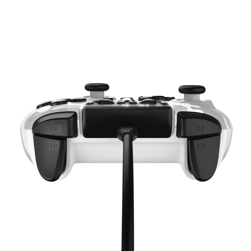 Turtle Beach Recon hall, valge USB mängupult analoog/digitaalne arvutile, Xboxile, Xbox One'ile, Xbox Series S'ile, Xbox Series X'ile