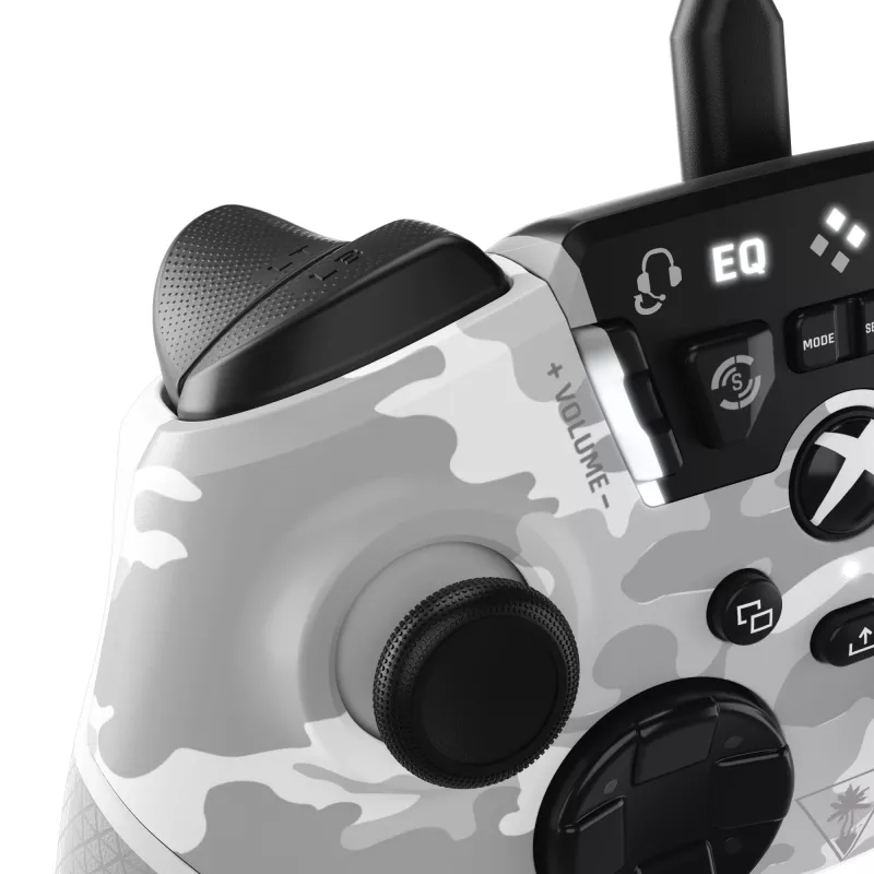 Turtle Beach Recon hall, valge USB mängupult analoog/digitaalne arvutile, Xboxile, Xbox One'ile, Xbox Series S'ile, Xbox Series X'ile