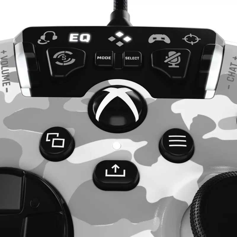 Turtle Beach Recon hall, valge USB mängupult analoog/digitaalne arvutile, Xboxile, Xbox One'ile, Xbox Series S'ile, Xbox Series X'ile