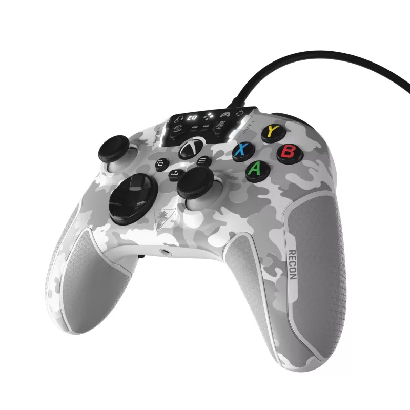 Turtle Beach Recon hall, valge USB mängupult analoog/digitaalne arvutile, Xboxile, Xbox One'ile, Xbox Series S'ile, Xbox Series X'ile