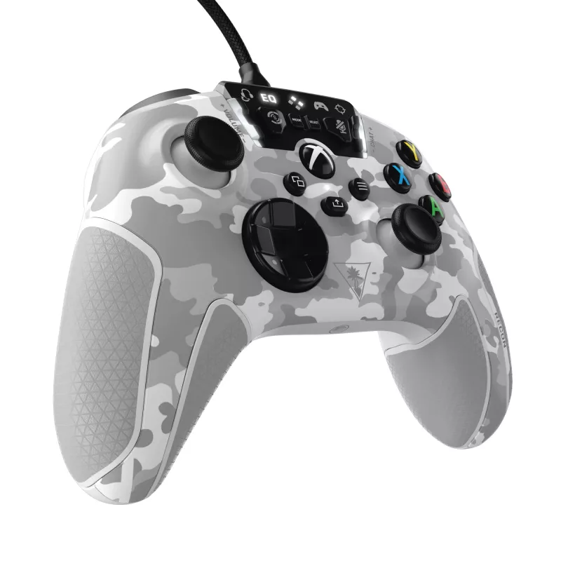 Turtle Beach Recon hall, valge USB mängupult analoog/digitaalne arvutile, Xboxile, Xbox One'ile, Xbox Series S'ile, Xbox Series X'ile