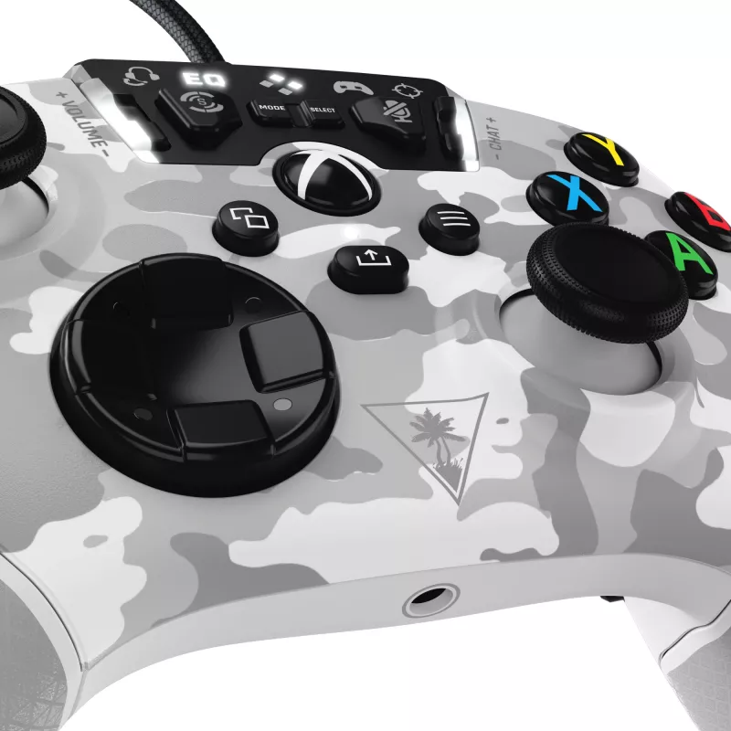 Turtle Beach Recon hall, valge USB mängupult analoog/digitaalne arvutile, Xboxile, Xbox One'ile, Xbox Series S'ile, Xbox Series X'ile