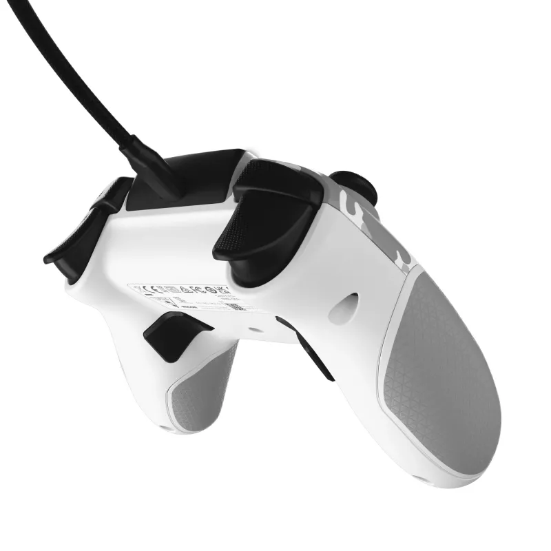 Turtle Beach Recon hall, valge USB mängupult analoog/digitaalne arvutile, Xboxile, Xbox One'ile, Xbox Series S'ile, Xbox Series X'ile