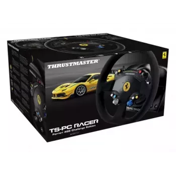 Thrustmaster TS-PC Racer Ferrari 488 Challenge Edition Must USB 2.0 Rool Analoog/Digitaal