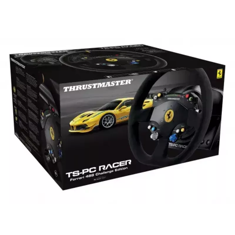 Thrustmaster TS-PC Racer Ferrari 488 Challenge Edition Must USB 2.0 Rool Analoog/Digitaal
