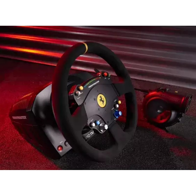 Thrustmaster TS-PC Racer Ferrari 488 Challenge Edition Must USB 2.0 Rool Analoog/Digitaal