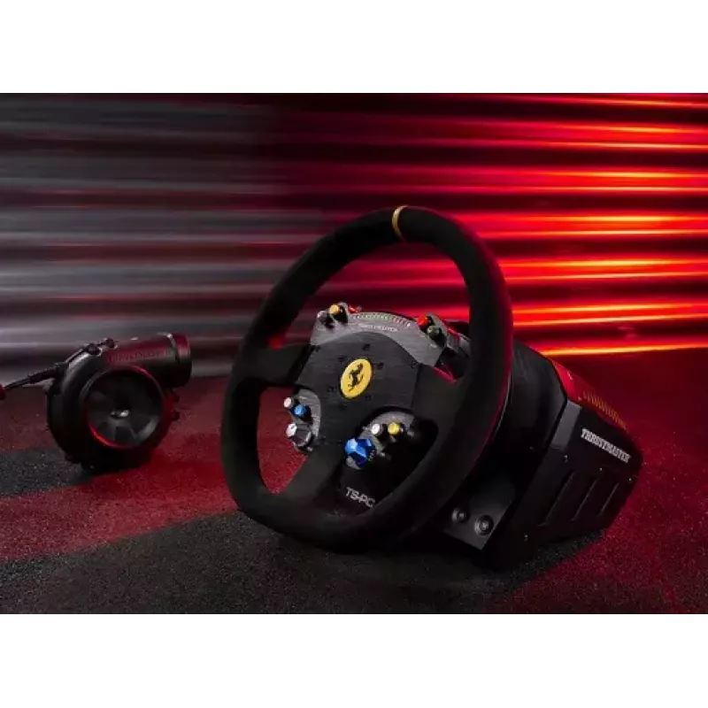 Thrustmaster TS-PC Racer Ferrari 488 Challenge Edition Must USB 2.0 Rool Analoog/Digitaal