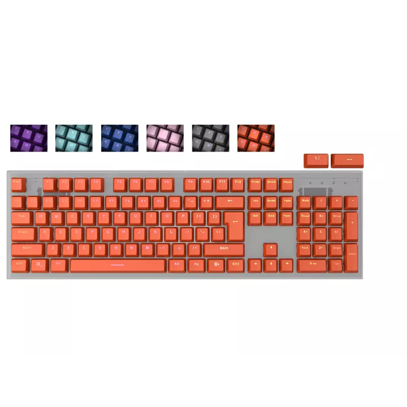 Klaviatuurikate GENESIS LEAD 300 Universal ABS oranž