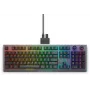 Alienware Tri-Mode AW920K klaviatuur Mängimiseks USB + RF juhtmevaba + Bluetooth Hall