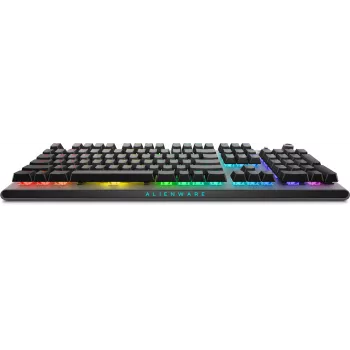 Alienware Tri-Mode AW920K klaviatuur Mängimiseks USB + RF juhtmevaba + Bluetooth Hall