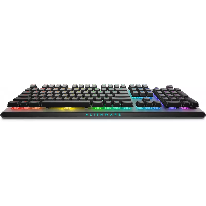 Alienware Tri-Mode AW920K klaviatuur Mängimiseks USB + RF juhtmevaba + Bluetooth Hall