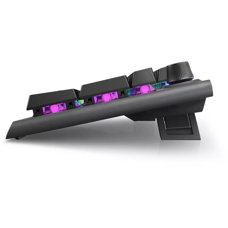 Alienware Tri-Mode AW920K klaviatuur Mängimiseks USB + RF juhtmevaba + Bluetooth Hall