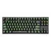GENESIS Thor 404 TKL klaviatuur Mängimine USB QWERTY US International Must