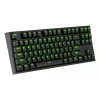GENESIS Thor 404 TKL klaviatuur Mängimine USB QWERTY US International Must