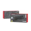 GENESIS Thor 404 TKL klaviatuur Mängimine USB QWERTY US International Must